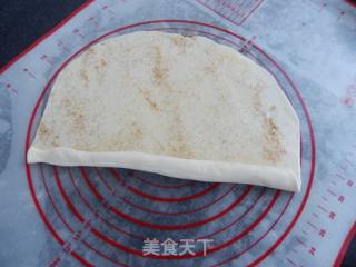 烧饼夹烤肉的做法步骤：7