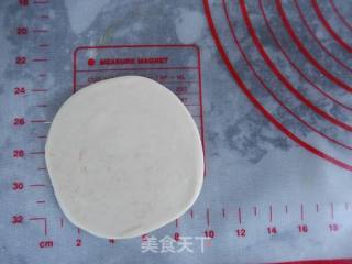 烧饼夹烤肉的做法步骤：11