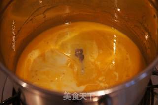 芝士焗南瓜凤尾虾的做法步骤：8