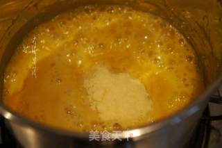 芝士焗南瓜凤尾虾的做法步骤：9