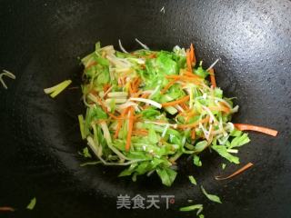 沂蒙炸春卷的做法步骤：2