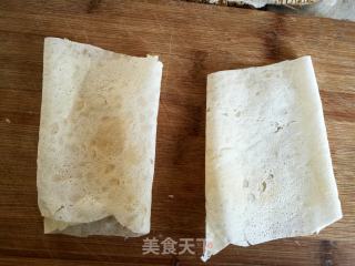 沂蒙炸春卷的做法步骤：3