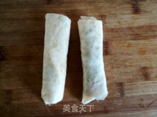沂蒙炸春卷的做法步骤：4