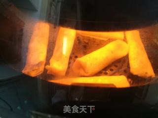 沂蒙炸春卷的做法步骤：7