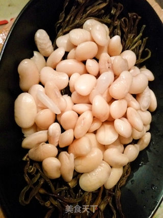 双豆红烧肉的做法步骤：3