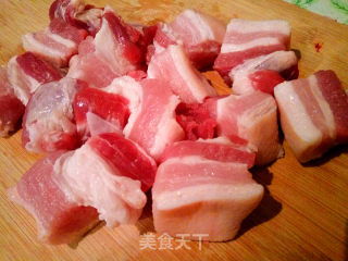 双豆红烧肉的做法步骤：4