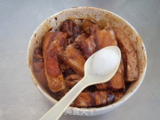 米粉蒸肉的做法步骤：2
