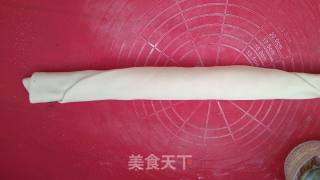 椒盐麻酱饼的做法步骤：8