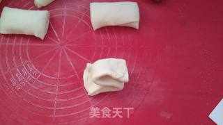 椒盐麻酱饼的做法步骤：9