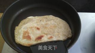 椒盐麻酱饼的做法步骤：12