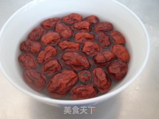 红豆红枣双米粥的做法步骤：2