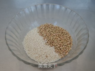 红豆红枣双米粥的做法步骤：3