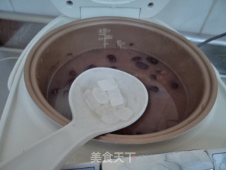 红豆红枣双米粥的做法步骤：10