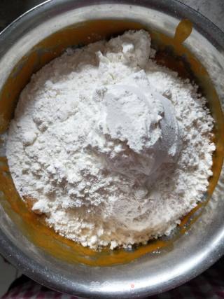 南瓜豆沙饼的做法步骤：5