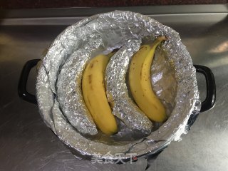 烤香蕉的做法步骤：4