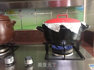 烤香蕉的做法步骤：5