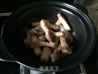 萝卜红烧肉的做法步骤：6