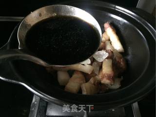 萝卜红烧肉的做法步骤：8