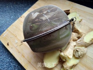 清炖羊排白萝卜的做法步骤：4