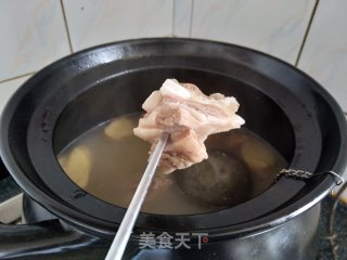 清炖羊排白萝卜的做法步骤：7