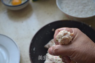 珍珠豆腐丸的做法步骤：6