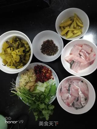 酸菜鱼的做法步骤：1