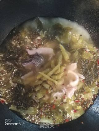酸菜鱼的做法步骤：4