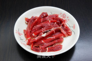 牛肉卷饼的做法步骤：2