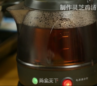 灵芝鸡汤—萃取壶来帮忙的做法步骤：5