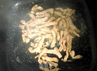 蒜苔炒肉的做法步骤：5