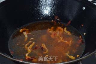 黄焖豆皮的做法步骤：8