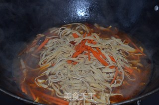黄焖豆皮的做法步骤：11