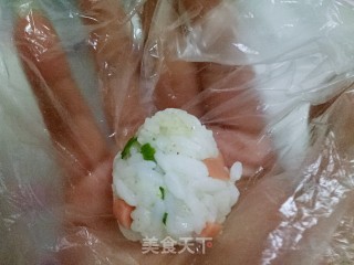 油炸米饭团子的做法步骤：8