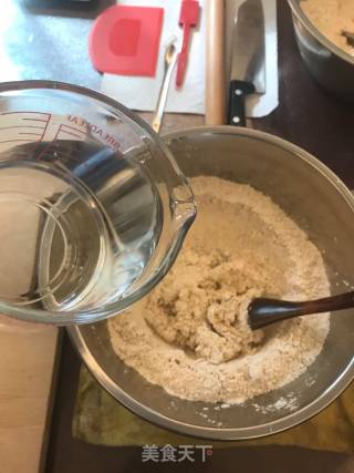 面包自学课程LESSON 9 ：混麦面包的做法步骤：6