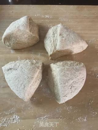 面包自学课程LESSON 9 ：混麦面包的做法步骤：8