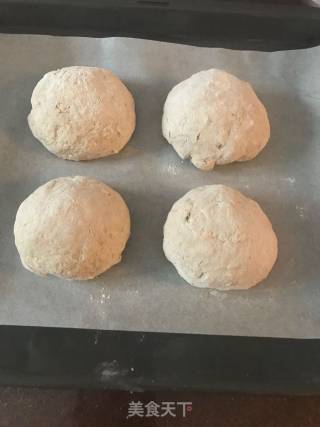 面包自学课程LESSON 9 ：混麦面包的做法步骤：9