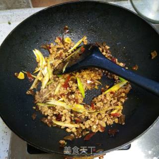 干煸豆角的做法步骤：5