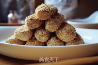 红糖糯米条的做法步骤：8
