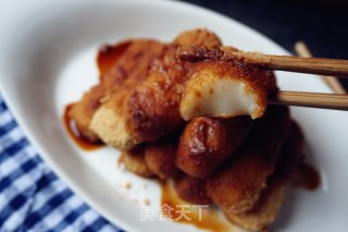 红糖糯米条的做法步骤：9