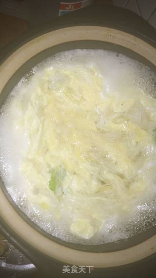 萝卜鸡蛋汤的做法步骤：5