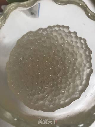 芒果椰浆西米露的做法步骤：2