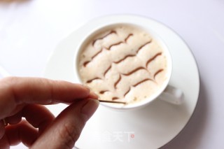 拉花咖啡的做法步骤：12
