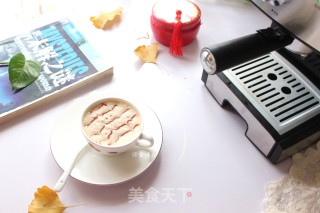 拉花咖啡的做法步骤：14