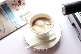 奶泡拉花咖啡的做法步骤：15