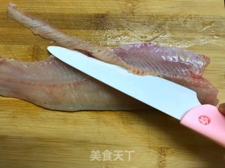 雪菜黑鱼片的做法步骤：2
