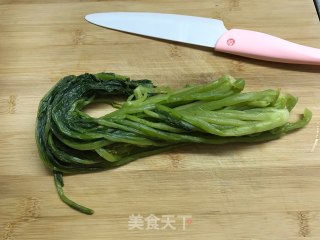 雪菜黑鱼片的做法步骤：5