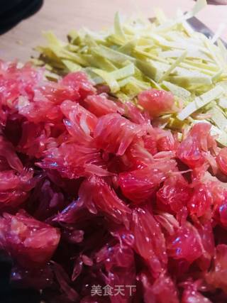 蜂蜜柚子膏的做法步骤：3