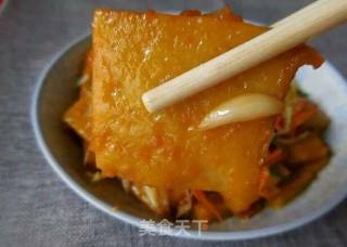 炒豆腐的做法步骤：6