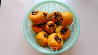 自制柿饼的做法步骤：1