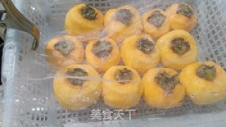 自制柿饼的做法步骤：4